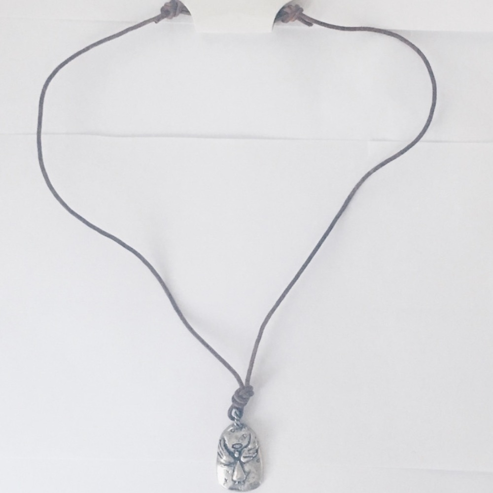 Angel/Heart Necklace